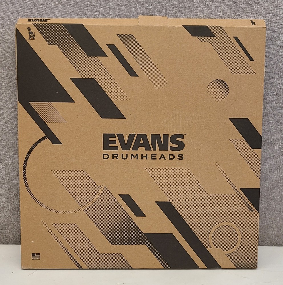 Evans 22" DB Zero Mesh Bass Drumhead