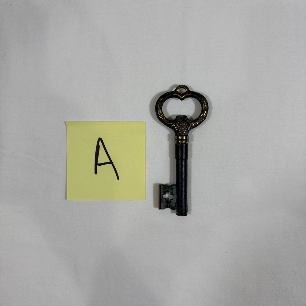 Brass Key Corkscrew