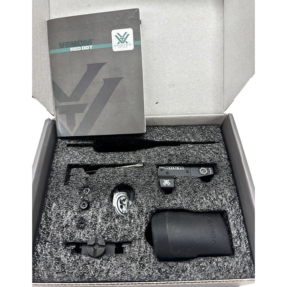 Original Vortex Venom Red Dot Sight 3 MOA - Black (VMD-3103)