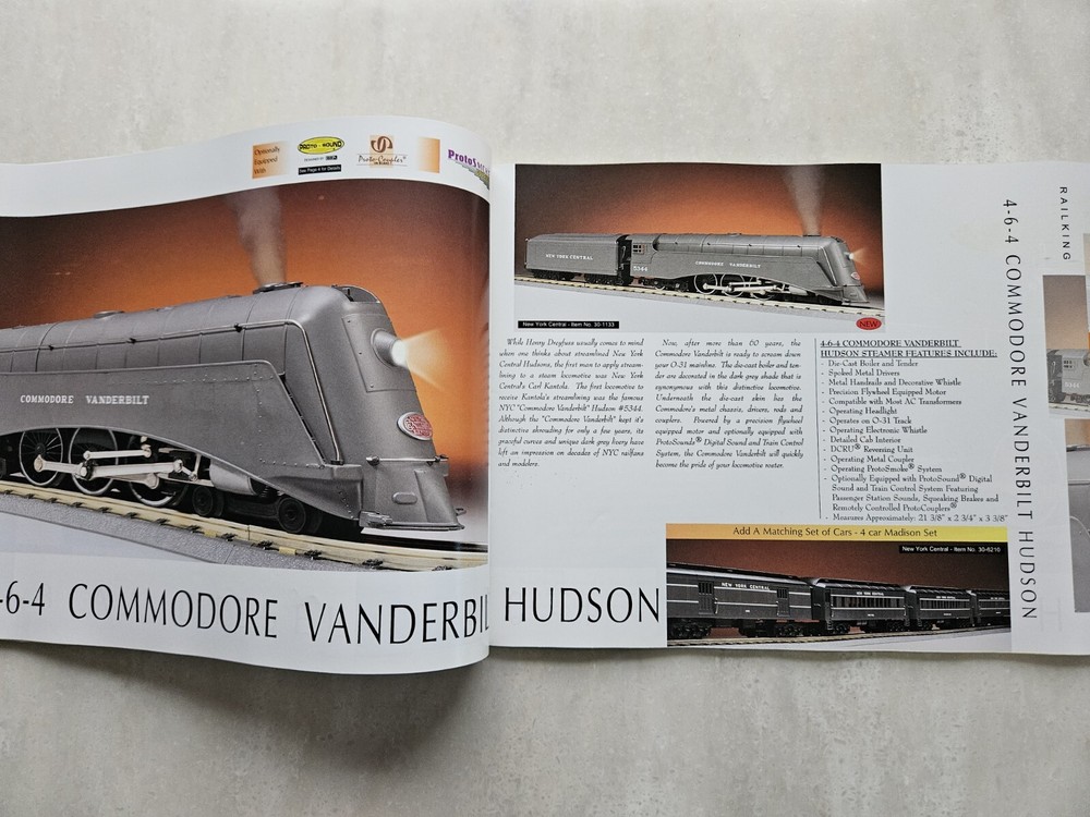 MTH Electric Trains 1998 Volume 2 Catalog
