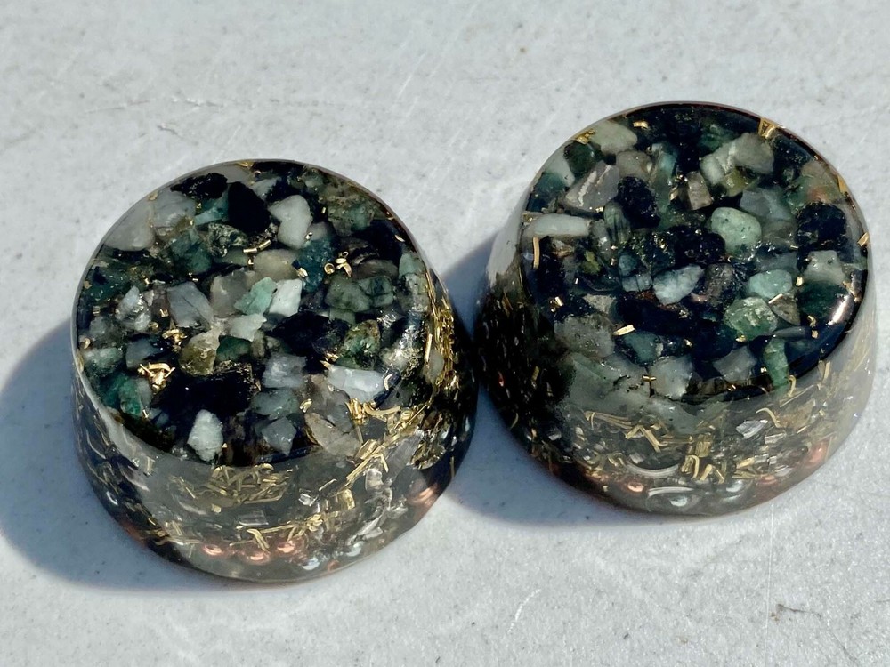 E - H Single Crystal Orgone Small Tower Busters