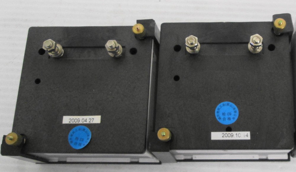 Risesun BE-96 Analog Panel Meter 0-2500A (Lot of 3)