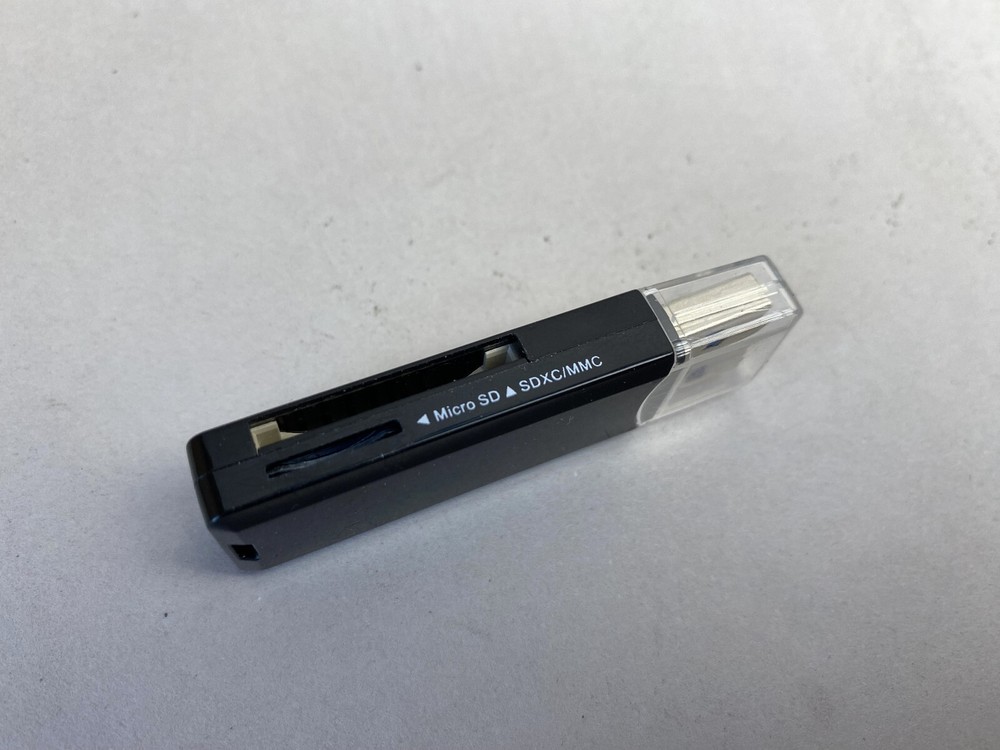 USB3.0 SD Card Reader for PC Micro SD Card to USB Adapter 5Gbps (5 pack)