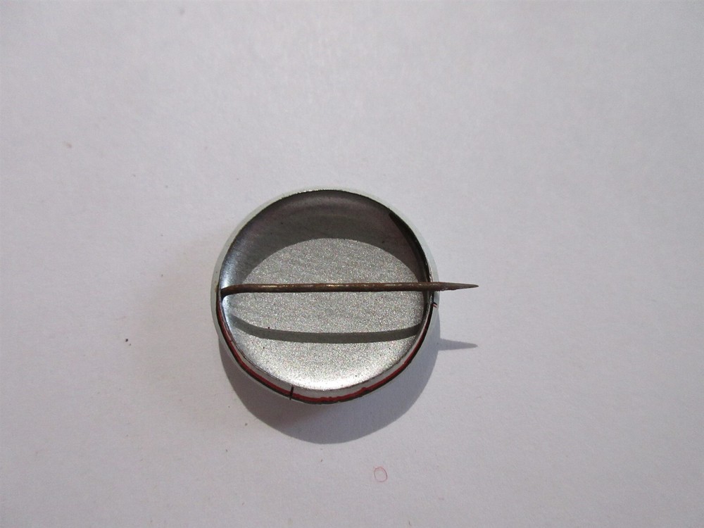 vintage For Chicago! pinback pin badge