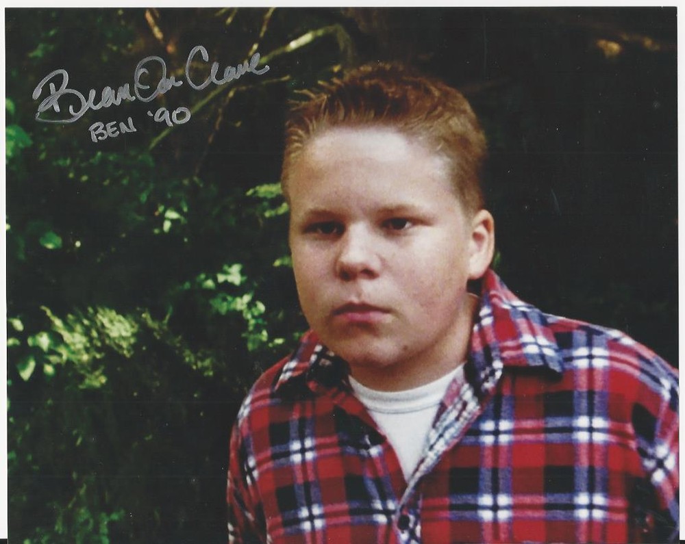 Brandon Crane - It signed photo