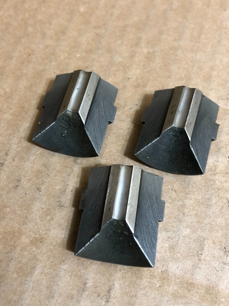 HARDINGE 7/32'' S-10 SMOOTH ROUND COLLET PADS