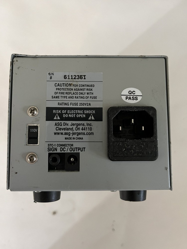 ASG PS-55 POWER SOURCE Used Fast Shipping