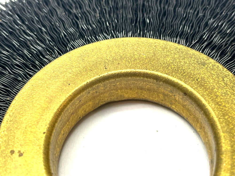 Nylon Brush 1-1/4" Bore 4" Diameter