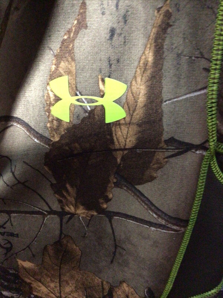 Under Armour Zip Up Jacket Scent Control Youth Small