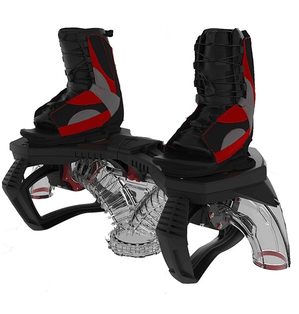 Flyboard Pro Series + Flyboard + Jetpack + 2 Wireless Controllers