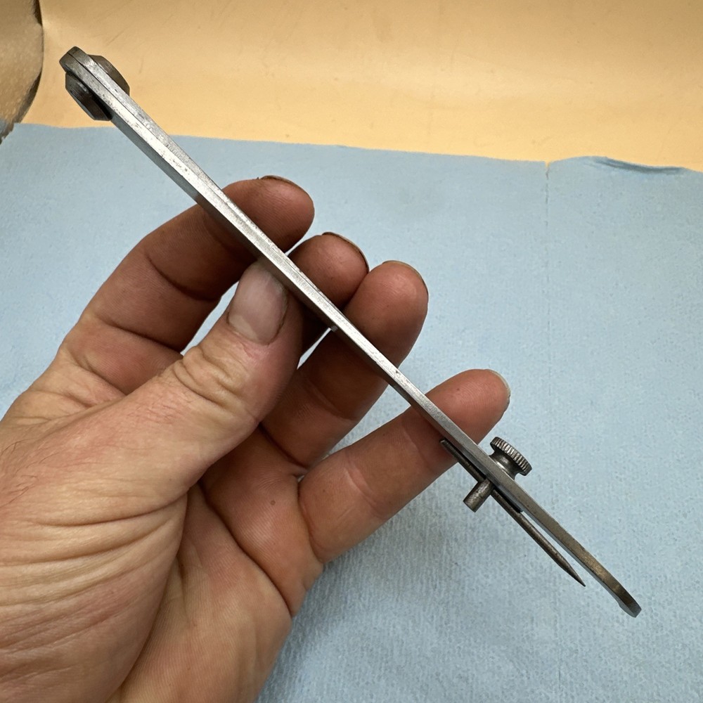 Brown & Sharpe 6” Long Fixed Joint Caliper