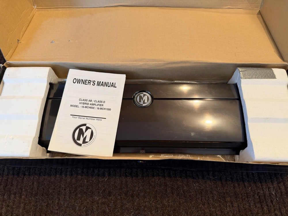 Memphis Belle 16-MCH1300 Amplifier AWSOME AMP
