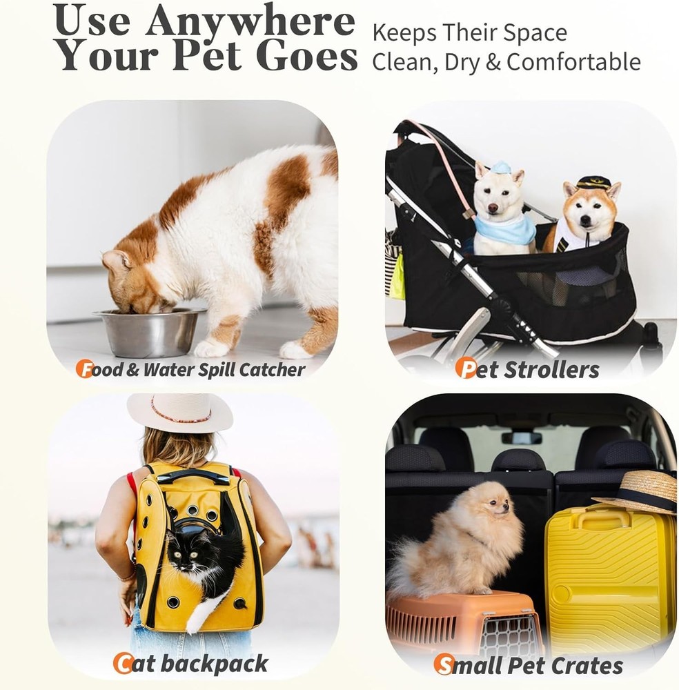 Tidy Cats Breeze System Compatible Litter Pads - 40 Count Unscented Refills