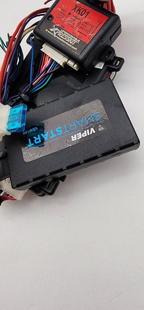 VIPER 5101 Remote Vehicle Start System Main Brain Module + SmartStart VSM100