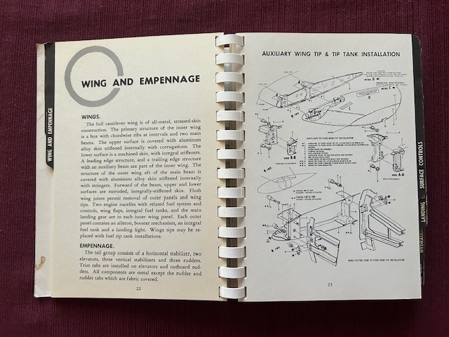 Lockheed Super Constellation Pocket Handbook 1955