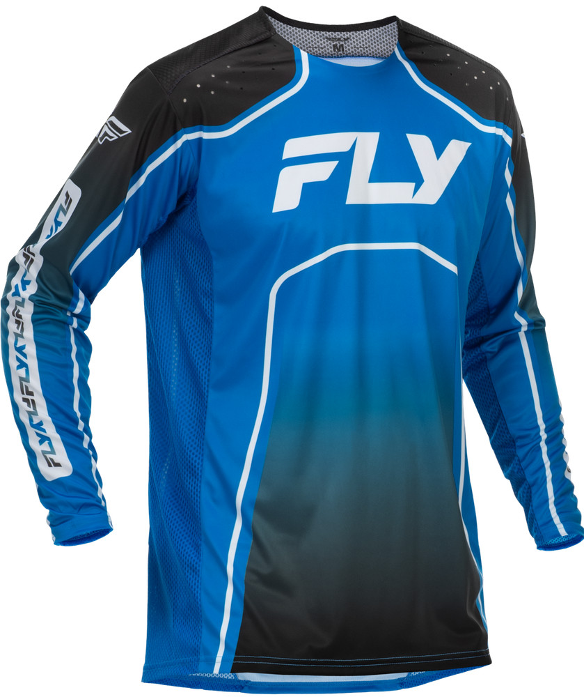 FLY Racing 2026 Rayce Bicycle Jersey Blue/Black/White