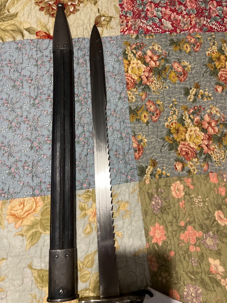 bayonet scabbard