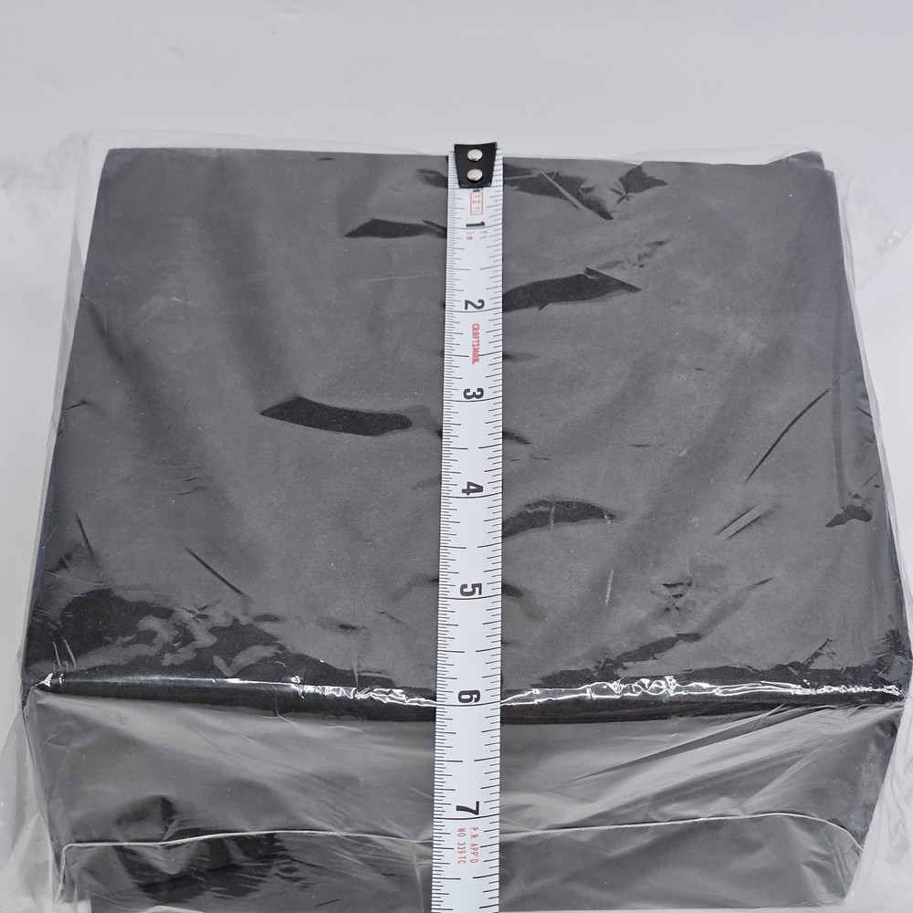 Triangular Pelvic Lumbar Wedges 7"x6" Black