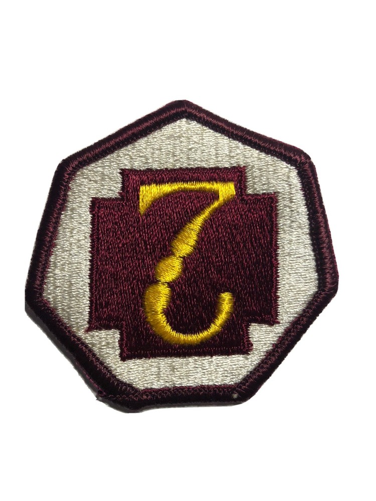 7th Medical Command U.S. Army Shoulder Patch Insignia