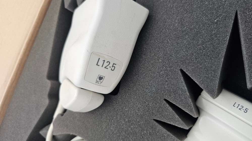 Philips L12-5 50mm Linear Array Ultrasound Transducer Probe