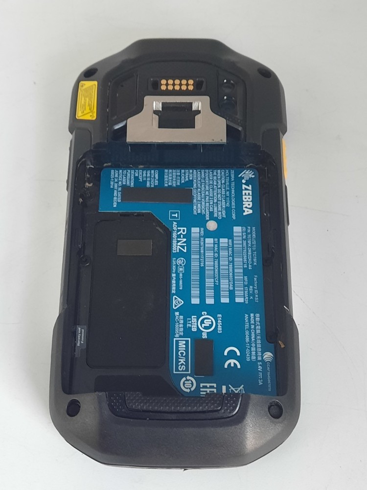 Zebra TC75FK-2MB22AD-A6 Barcode Scanner-( With Battery )-TESTED