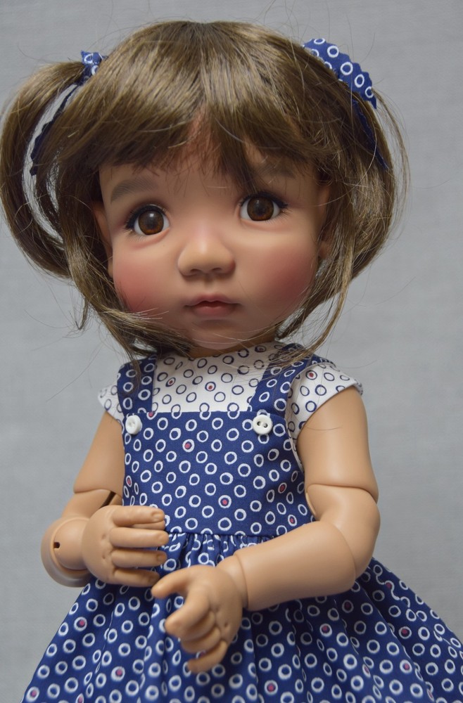 DIGITAL PDF Pattern & Tutorial To Make a Top and Pinafore 4 Meadow Moppet