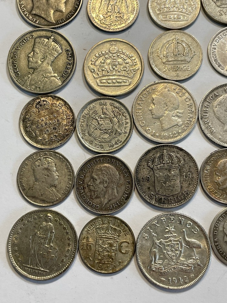 World Silver Coins - Lot 10