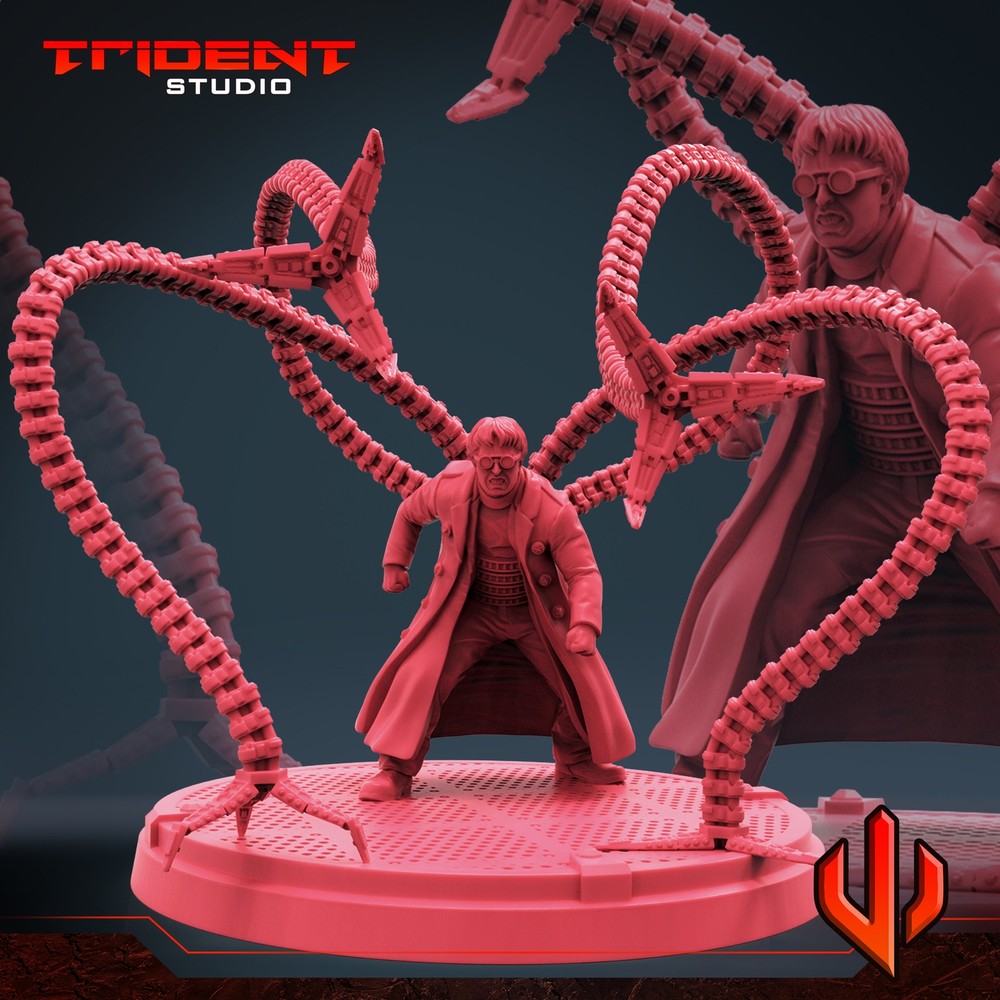 Doc Squid | 40mm Crisis Protocol | DnD Miniatures | Tabletop Gaming | Tabletop