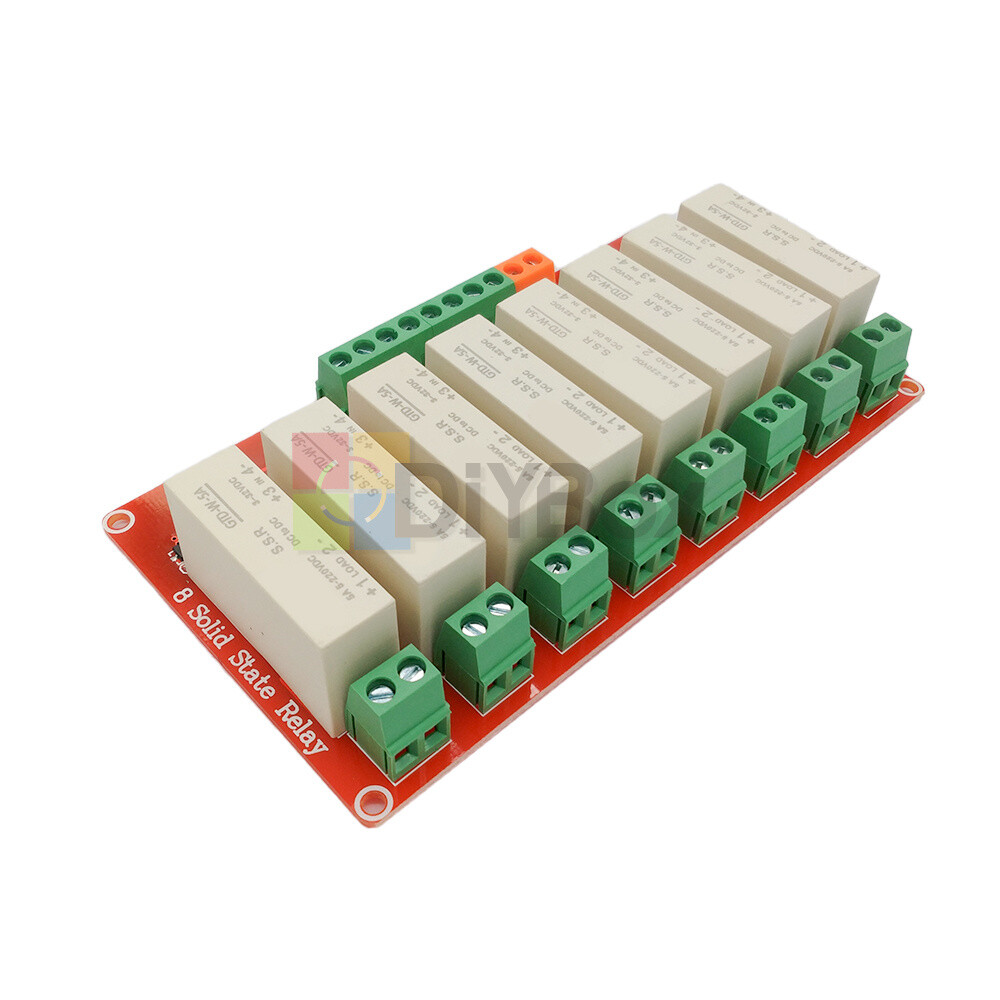 5A 2/4/8 Channel High Level Trigger DC-DC Solid State Relay Module