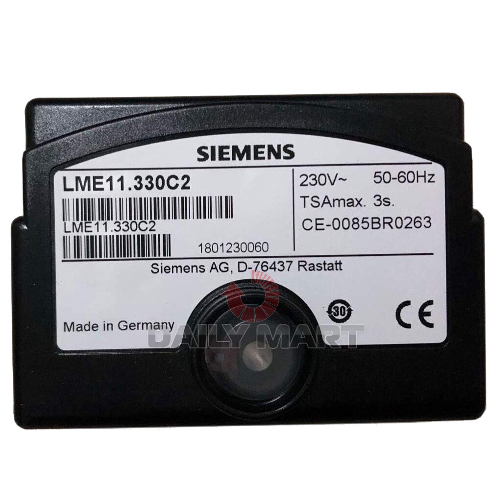 New In Box SIEMENS LME11.330C2 Control Box Combustion Program for Burner Control