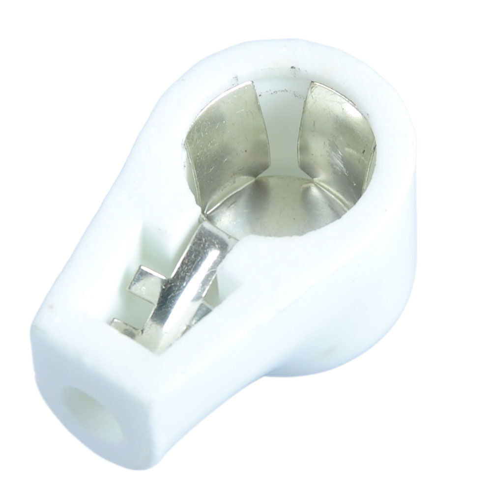 2pcs Vacuum Grip Tube Anode Caps 807 24A 310A Ceramic Socket