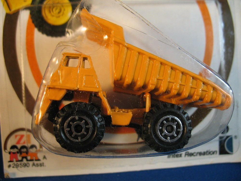Intex Zee Toys, Mini Macks, 4 Construct vehicles. See Description