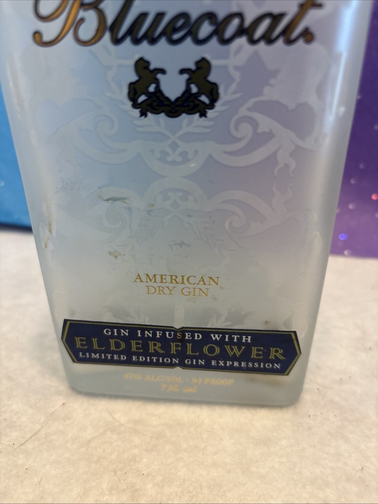 Bluecoat American Dry Gin 750ml - Empty