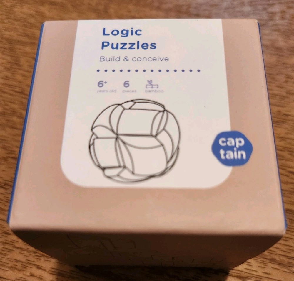 NEW In Box Logic Puzzle (No Instructions)