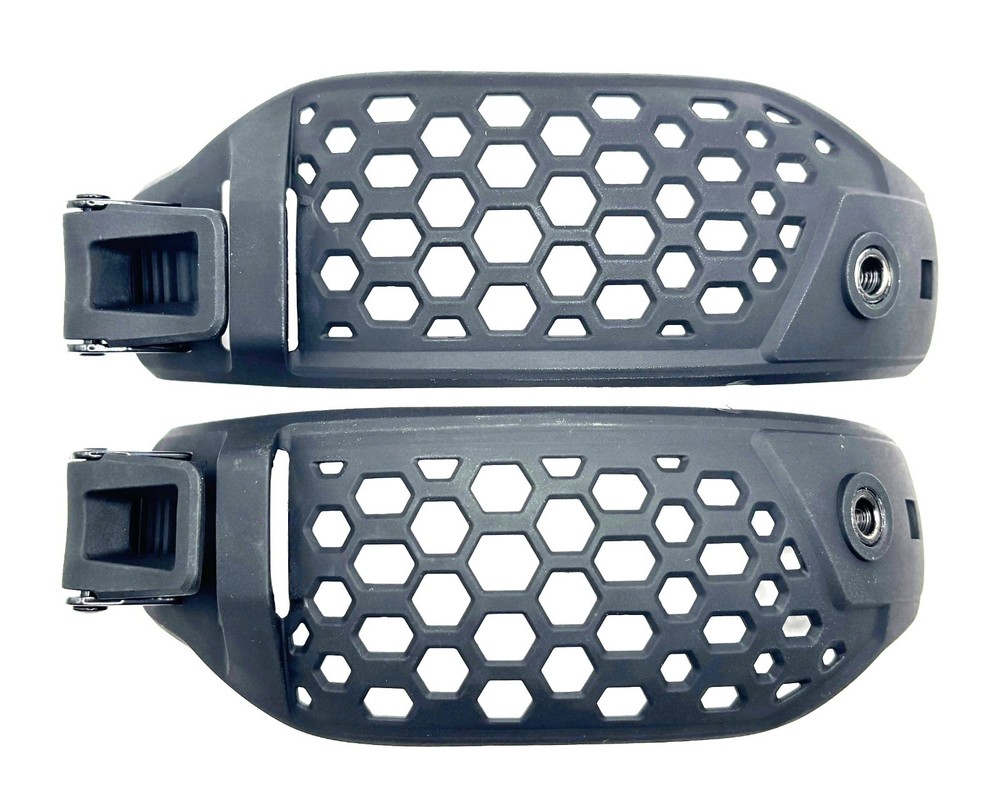Nidecker Snowboard Bindings - Hexo Auxtech Toe Strap Kit