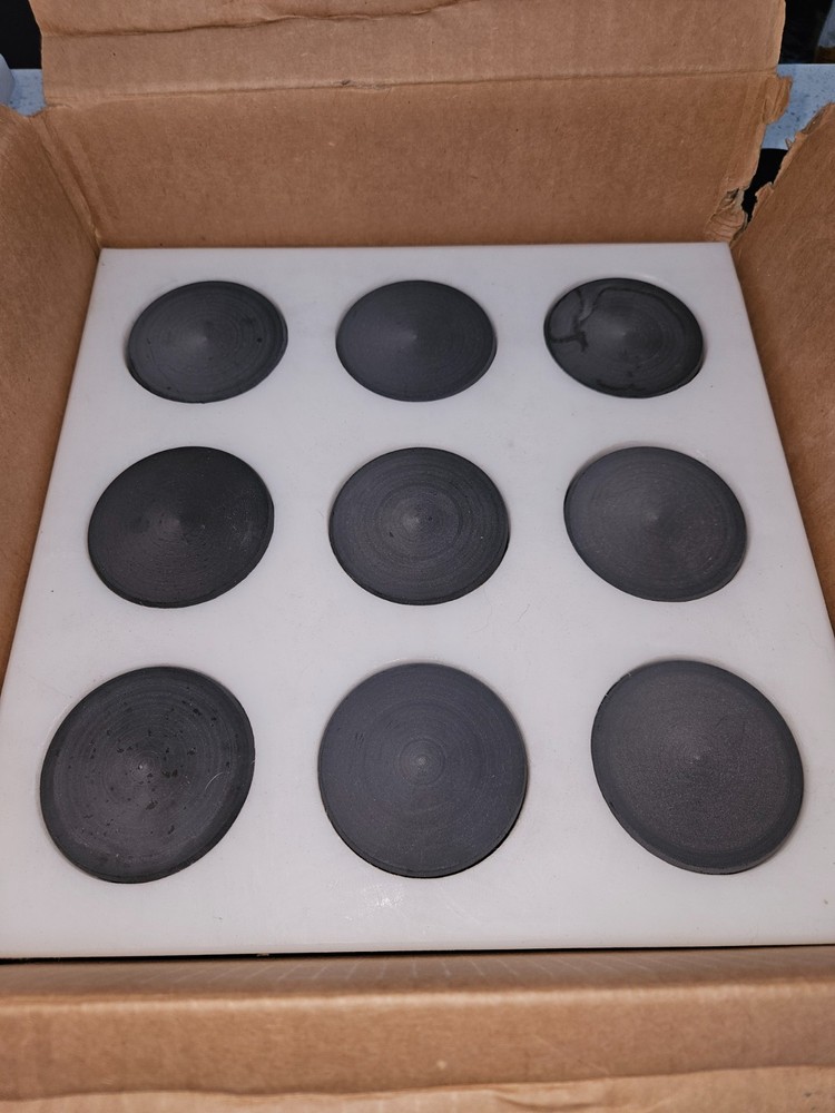 Lightly Used Multi Bath Bomb Press Machine with two molds included