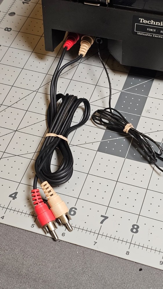 Technics SL-L25 Linear Drive Turntable tested and works READ