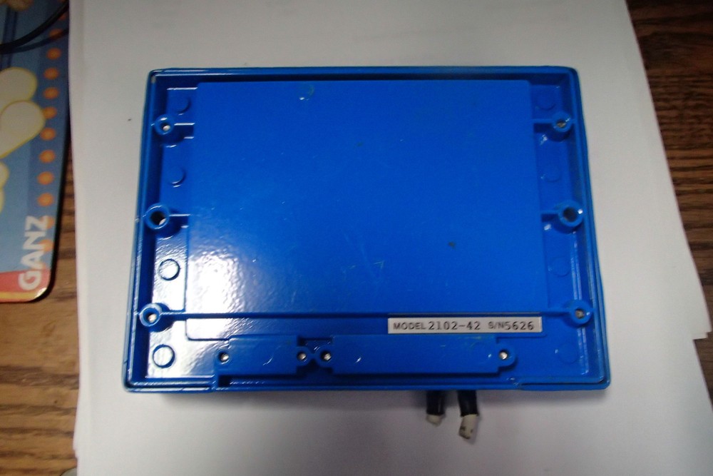 Telog Recorder, Model 2102-42 CURRENT LOOP RECORDER, WITH RS-232