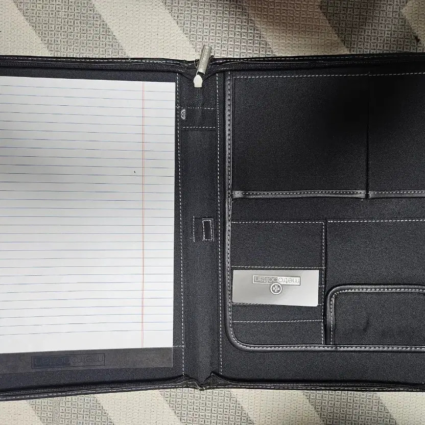 Blizzard Black Briefcase, New, Unopened, Logo Engraved
