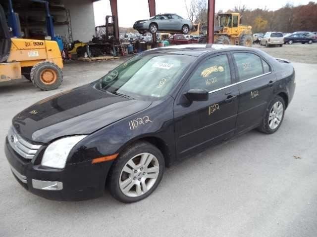 FUSION 2008 Sun Visor 25903