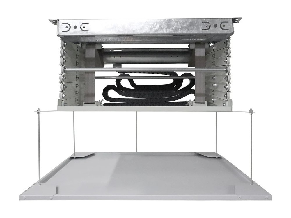 Monoprice Stealth Motorized Recessed Projector Mount (Maximum 44 lbs.)