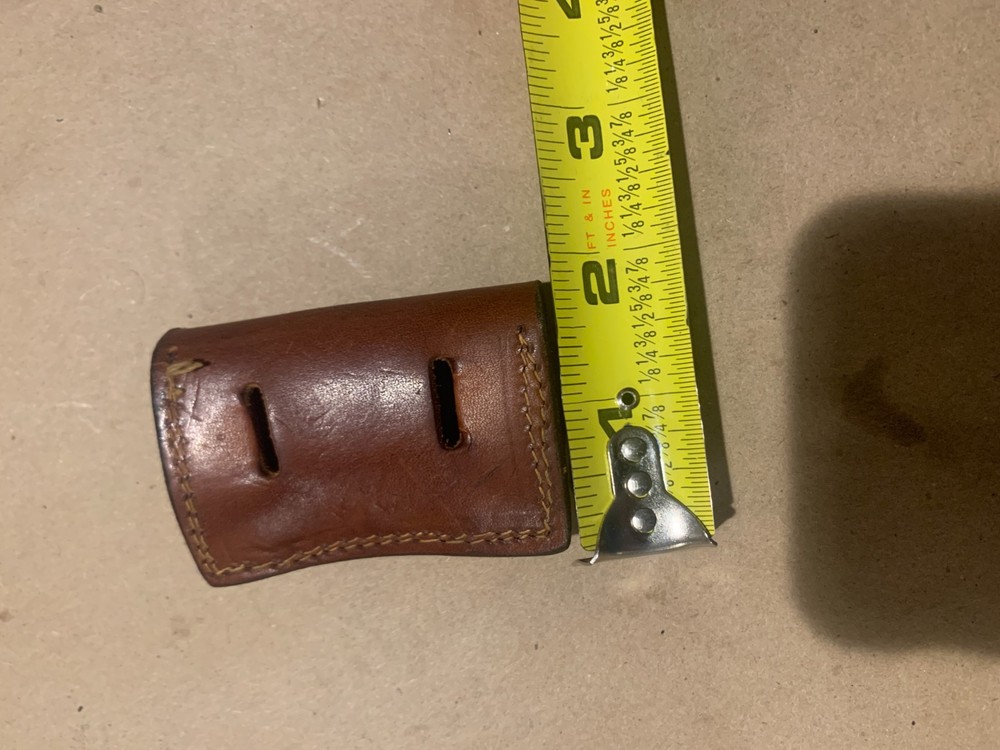 Tiny Leather Pouch for Gun/Camera/Binocular Accessory??