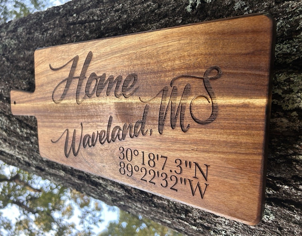 Customized Charcuterie or Cutting Board