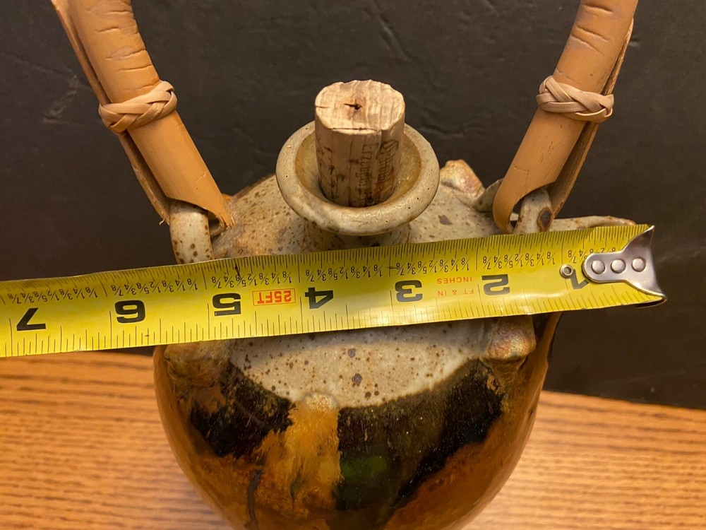 Unmarked Studio Pottery Pitcher Glaze