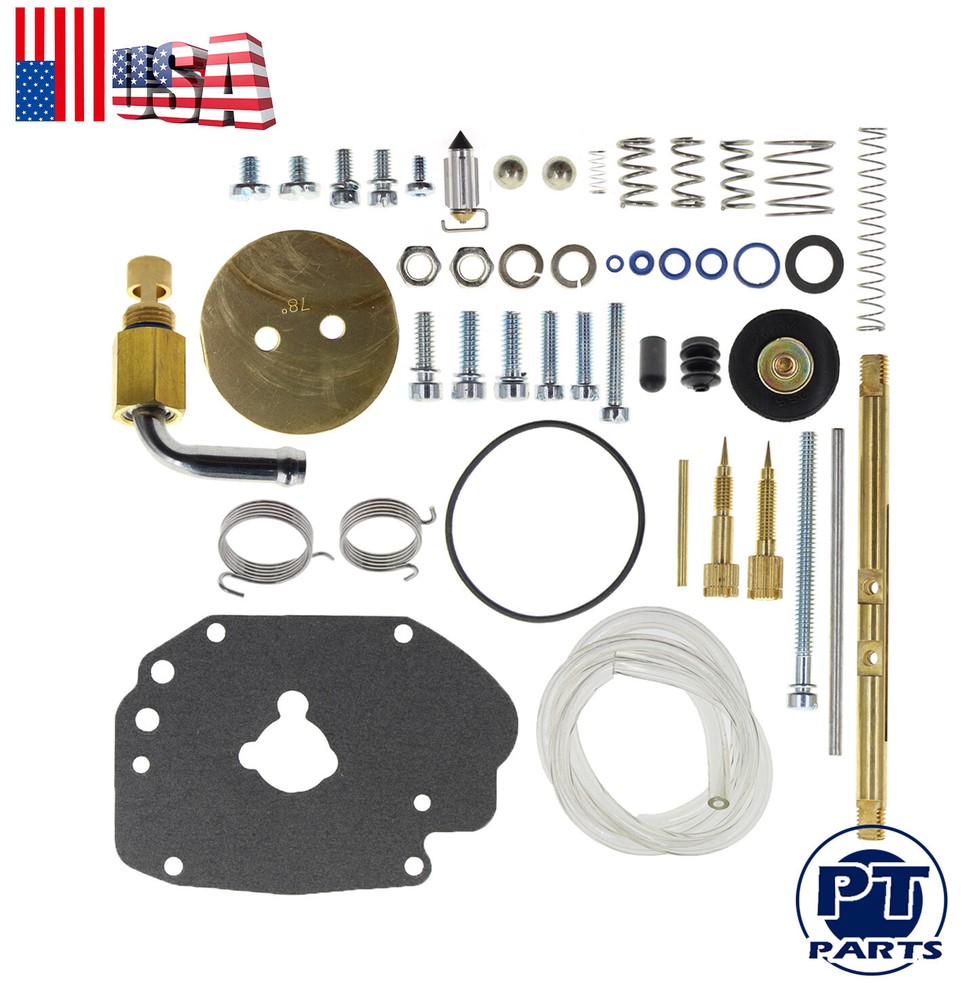 Replace 112923 S&S Cycle Super E Carburetor Master Rebuild  For HD or Custom