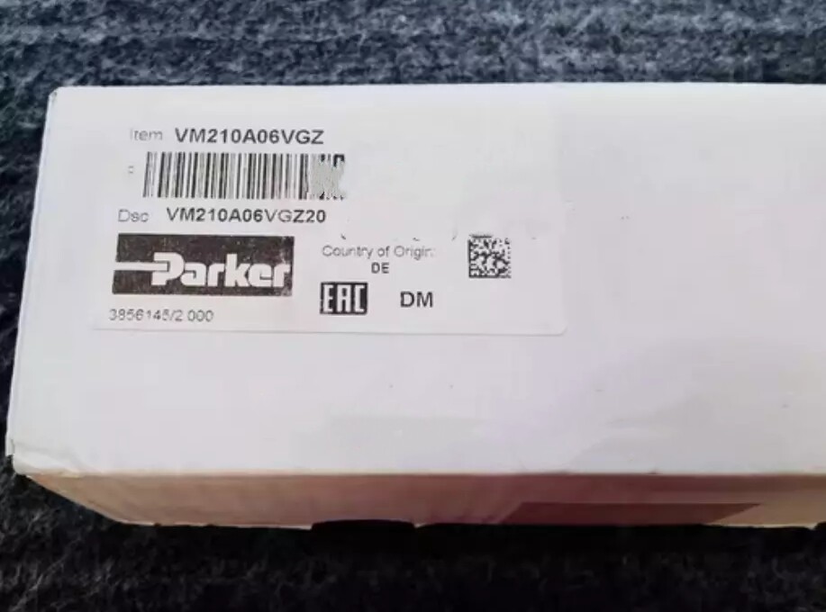 1PC New Parker VM210A06VGZ Pressure Reducing Valve DHL Expedited Shipping