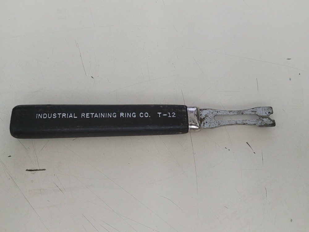 INDUSTRIAL RETAINING RING CO. # T-12 APPLICATOR TOOL - B1