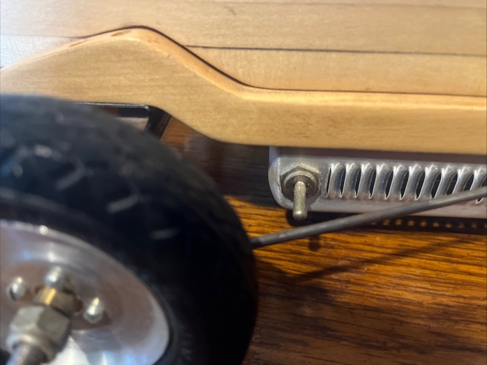 Babb Tiny Tornado Tethercar Synchro Ace Powered A Running Car