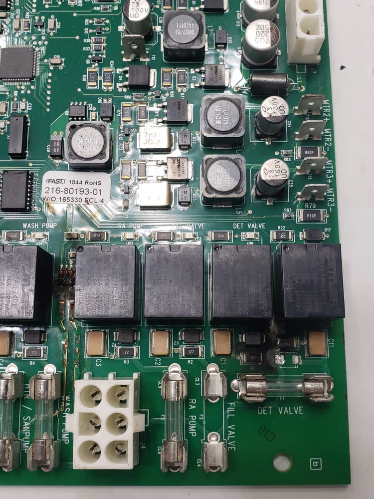 Genuine OEM Ecolab 9663-2045 Dishwasher Main Control Board Controller PCB