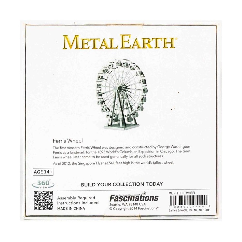 Fascinations Model Kit Ferris Wheel NM